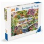 Ravensburger - Puzzle paradisul plantelor 500 piese Ravensburger - 2